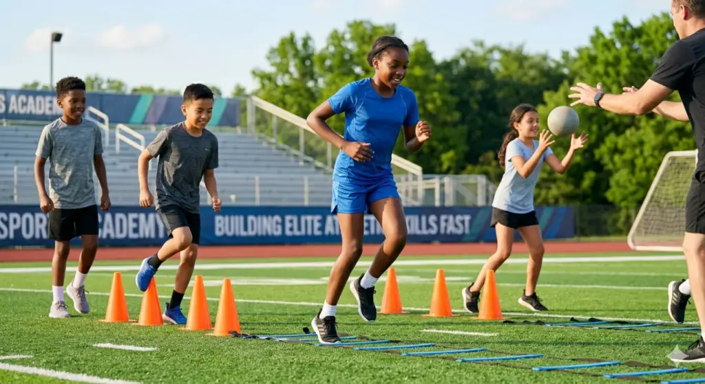 The Ultimate Guide to Youth Sports Training: Build Elite Athletic Skills Fast