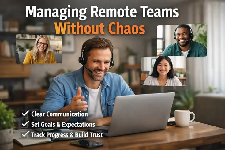 8 Expert Tips for Mastering Remote Team Management and Boosting Business Productivity