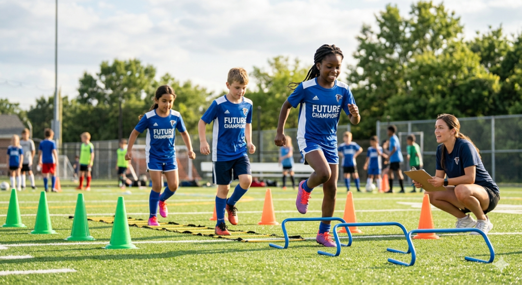 How to Design an Effective Youth Sports Training Program From Scratch