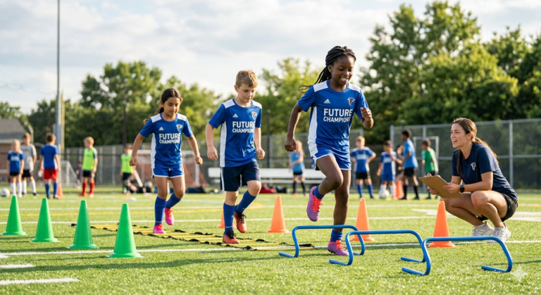 How to Design an Effective Youth Sports Training Program From Scratch
