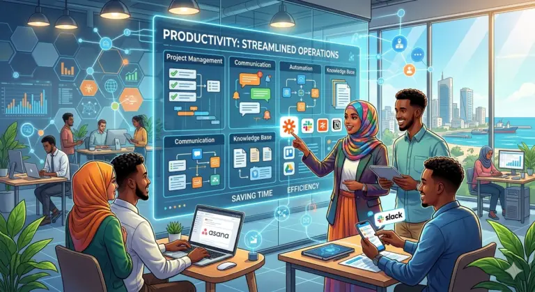 Business Productivity: The Best Tools to Streamline Operations and Save Time
