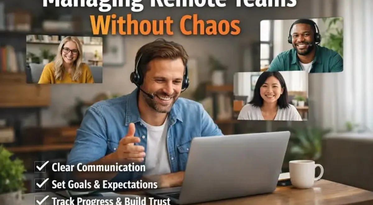8 Expert Tips for Mastering Remote Team Management and Boosting Business Productivity