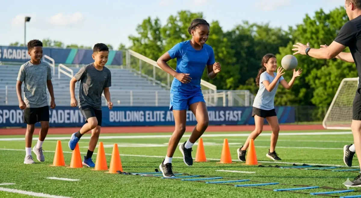The Ultimate Guide to Youth Sports Training: Build Elite Athletic Skills Fast