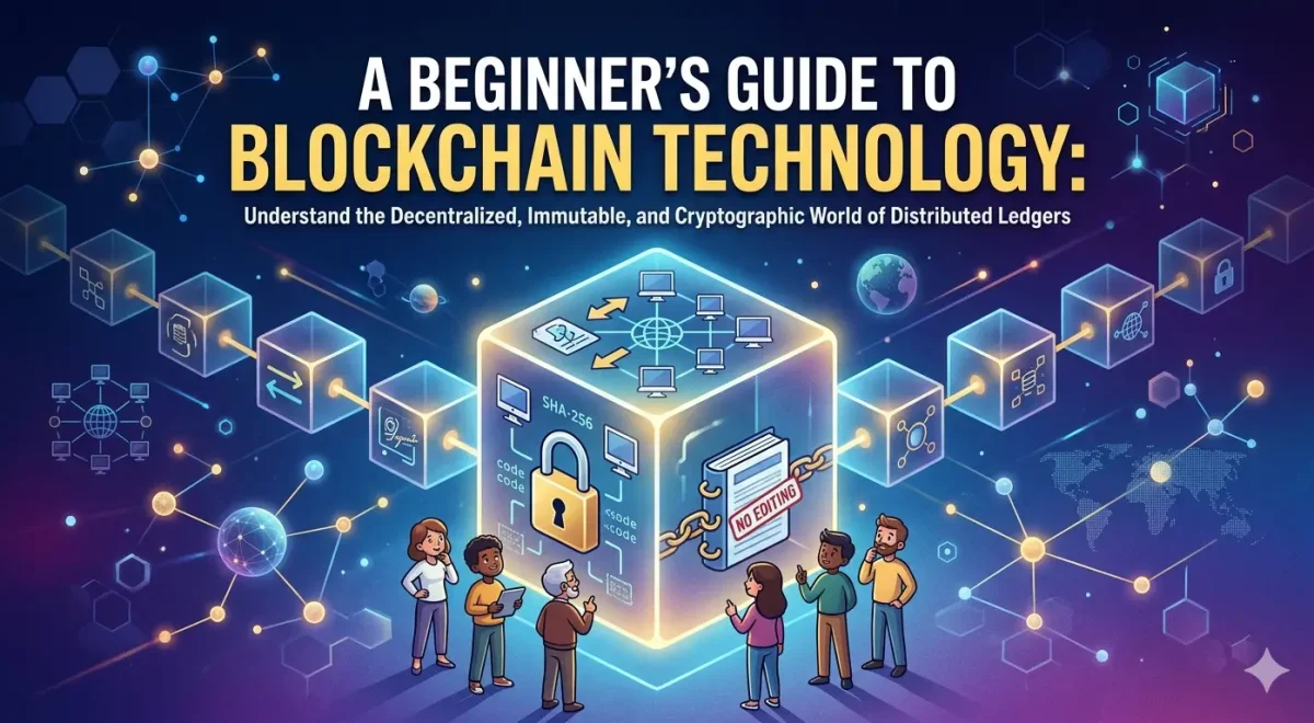 A Beginner's Guide to Blockchain Technology: Beyond Cryptocurrency
